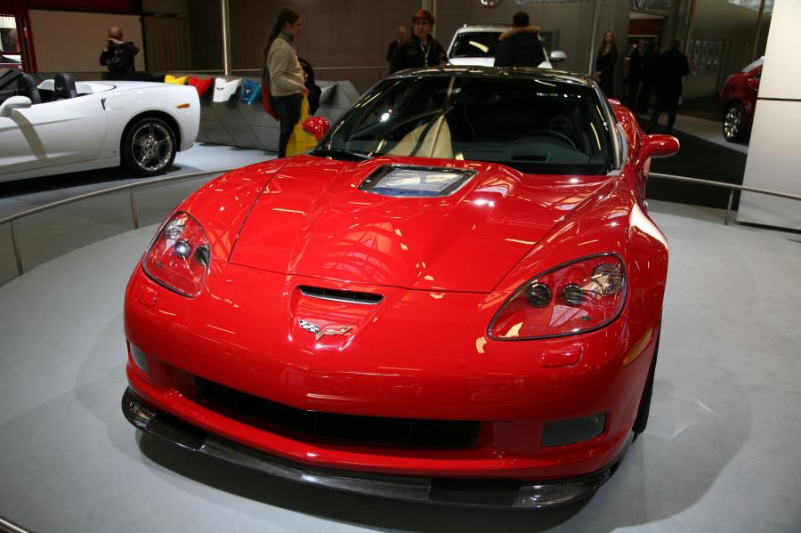  Chevrolet Corvette ZR1 2009 года  (фото 44 из 290)